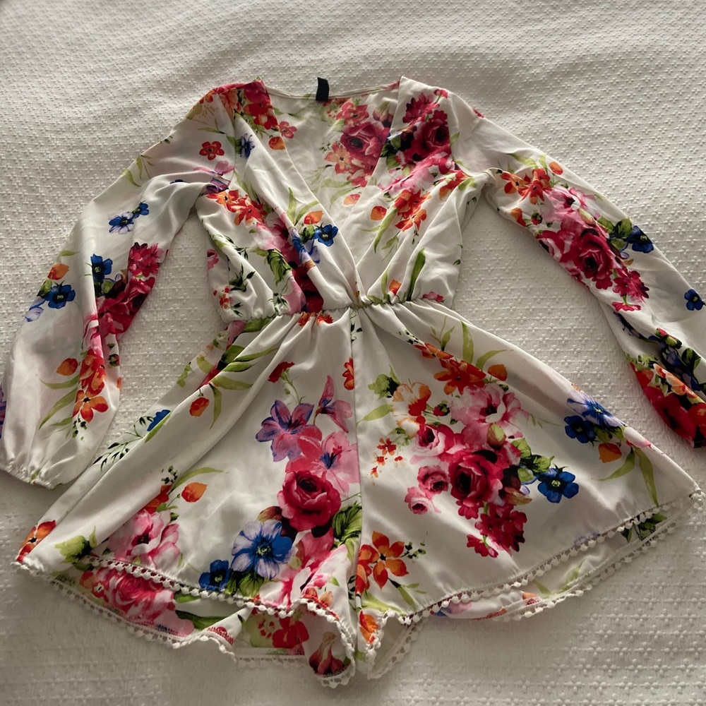 Floral romper